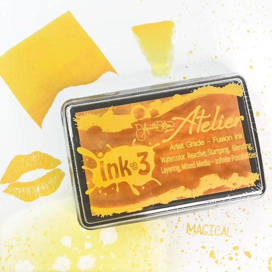 Atelier Bee Sting Yellow Fusion Ink Pad