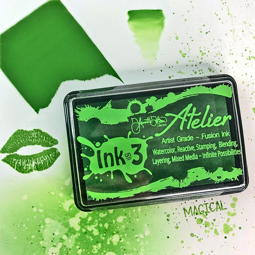 Atelier Goddess Green Fusion Ink Pad