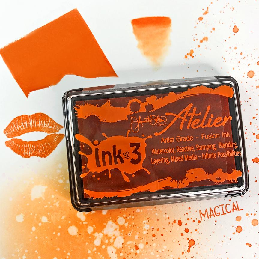 Atelier Marigold Orange Fusion Ink Pad