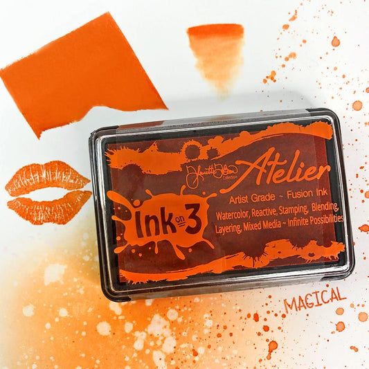 Atelier Marigold Orange Fusion Ink Pad