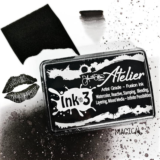 Atelier Paint It Black Fusion Ink Pad