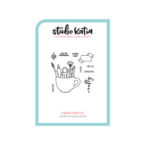 Craftastic Stamp Set