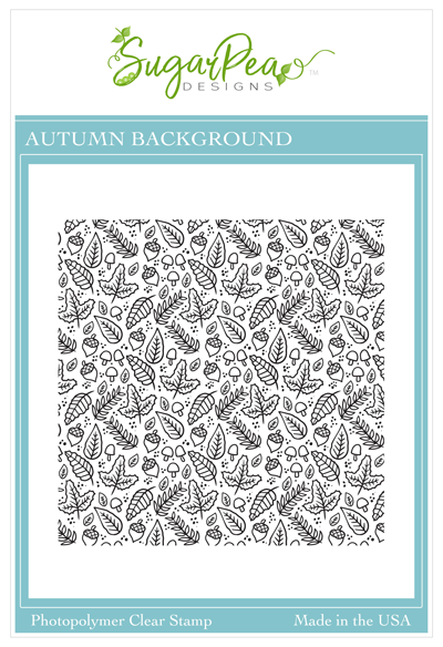 Autumn Background Stamp