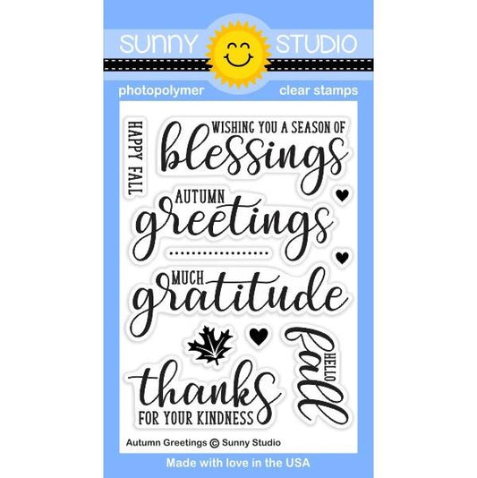 Autumn Greetings Stamp Set