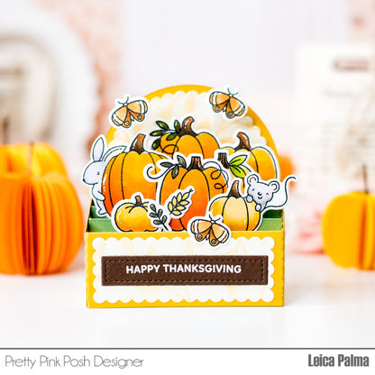 Autumn Pumpkins Stamp Set