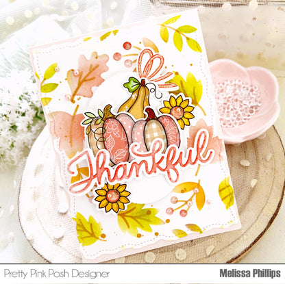 Autumn Pumpkins Stamp Set