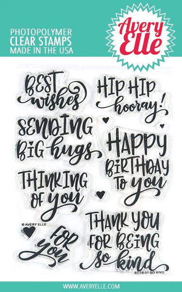 So Kind Stamp Set