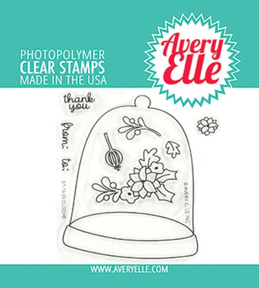 Cloche Clear Stamps