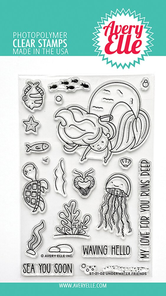 Underwater Friends Stamp Set