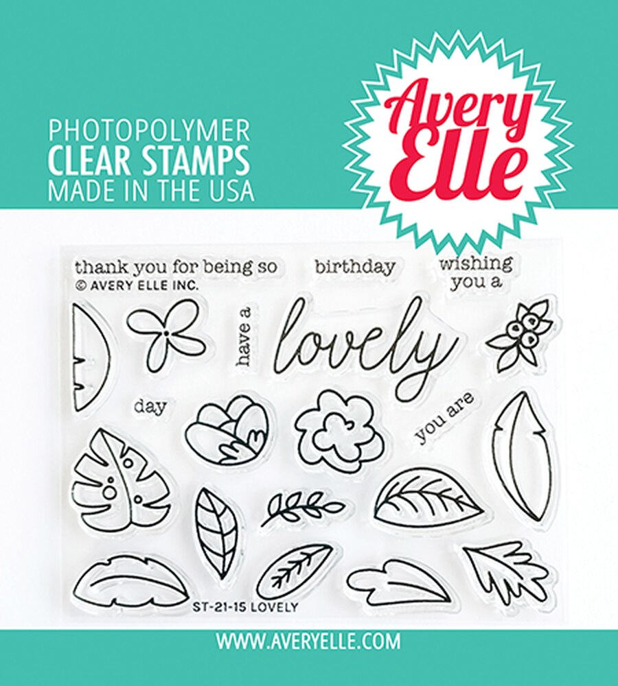 Lovely Stamp Set