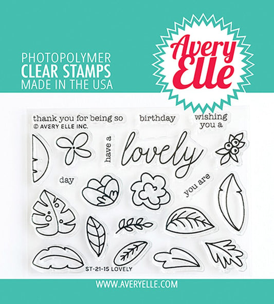 Lovely Stamp Set