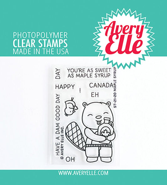 Maple Syrup Stamp Set