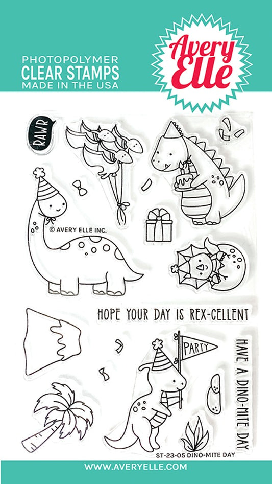 Dino-mite Day Stamp Set