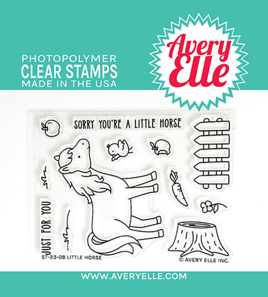 Little Horse Stamp Set