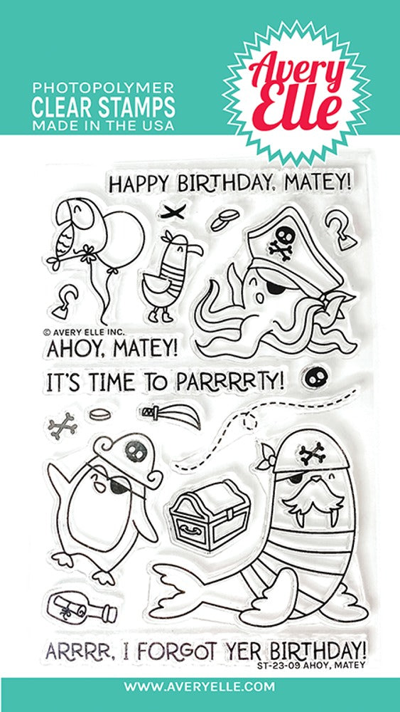 Ahoy, Matey Stamp Set