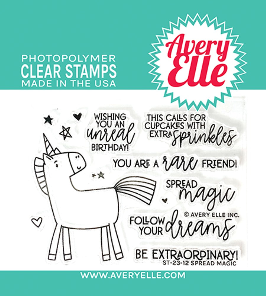 Spread Magic Stamp Set