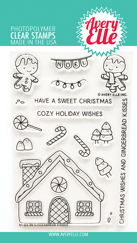 Gingerbread Kisses Stamp Set