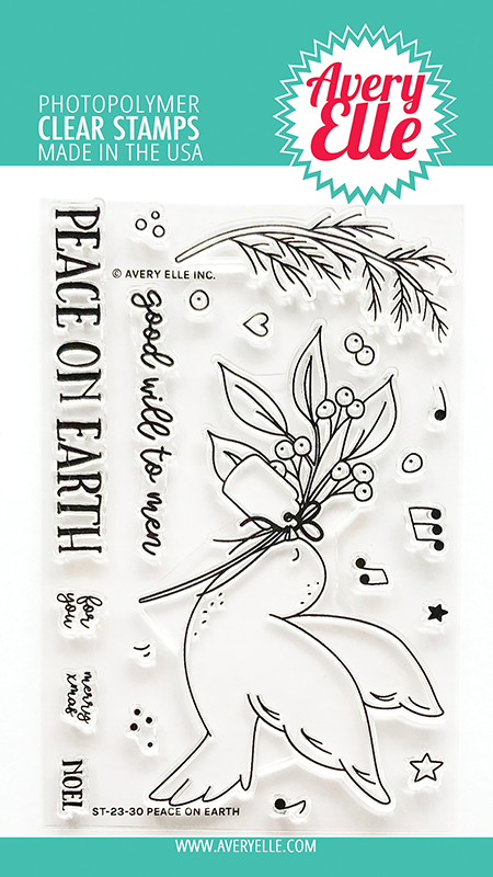 Peace On Earth Stamp Set