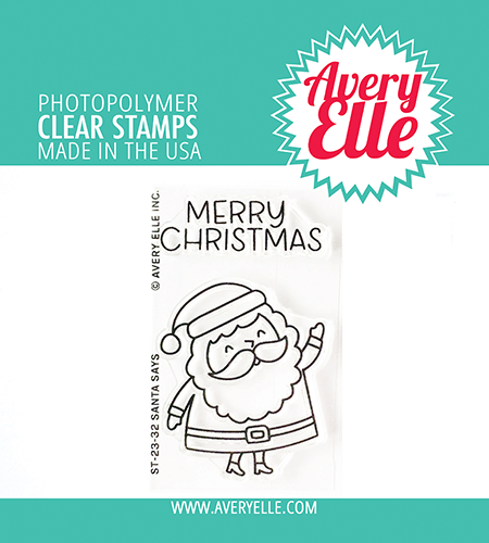 Santa Says Stamp Set