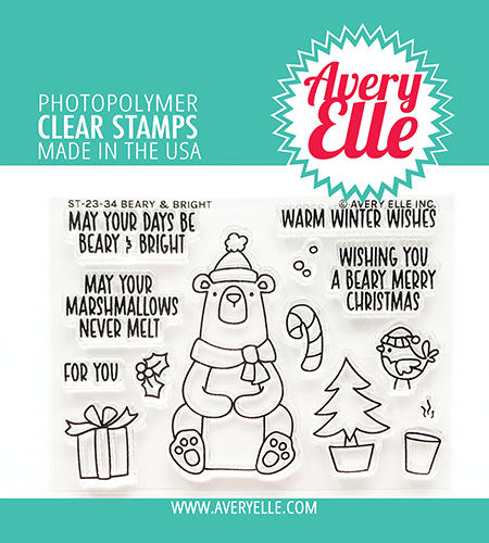 Beary & Bright Stamp Set