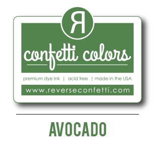Avocado Ink Color Avocado Dye Ink Pad – Butterfly Reflections, Ink.