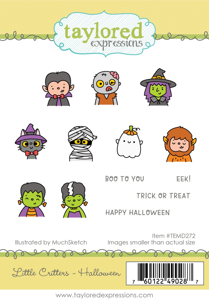 Little Critters - Halloween Stamp Set