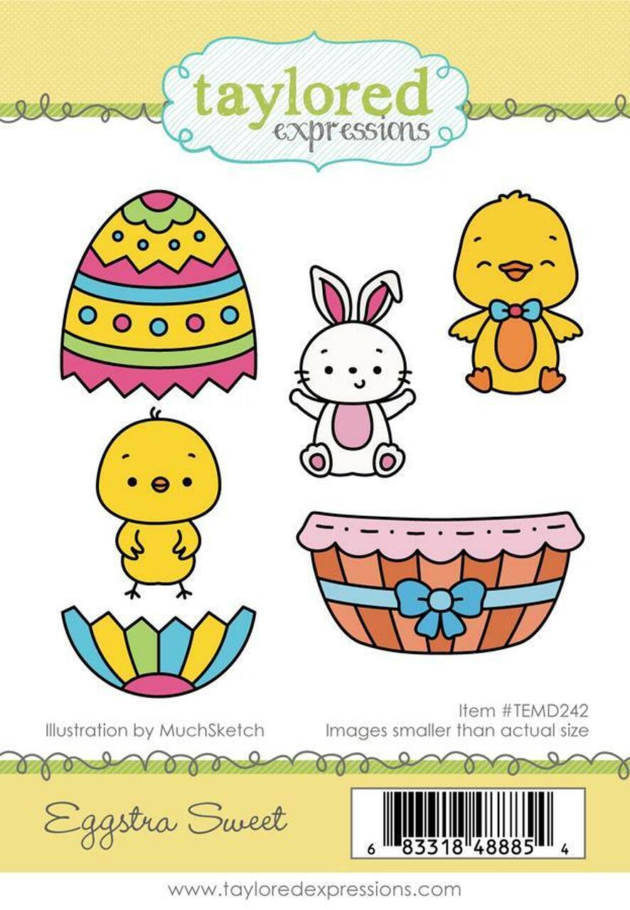 Eggstra Sweet Stamp Set