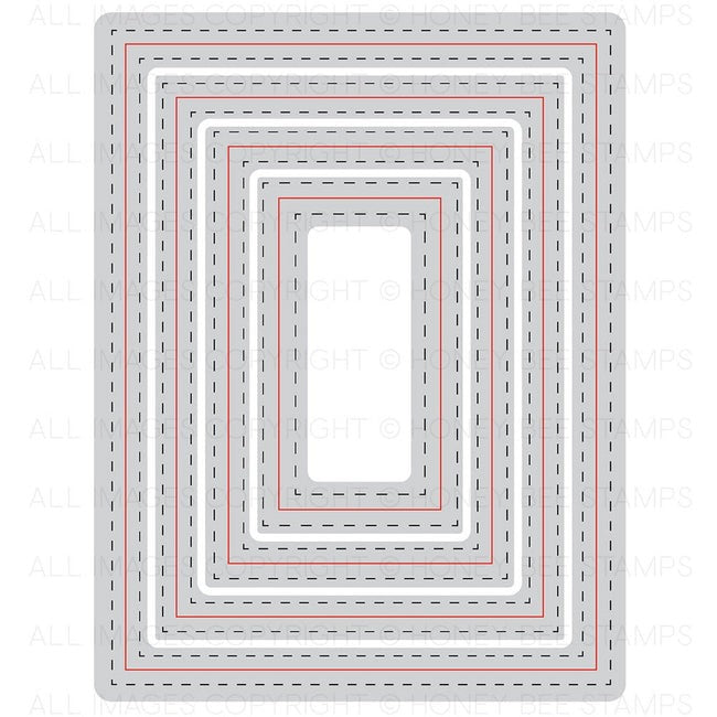 A2 Double Stitched Frame Honey Cuts