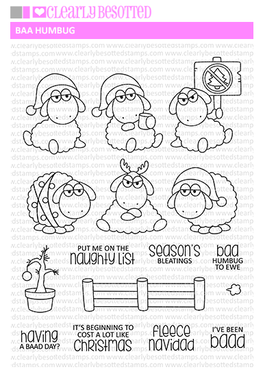 Baa Humbug Stamp Set