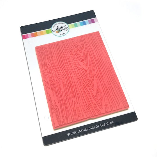 Woodgrain Background Stamp