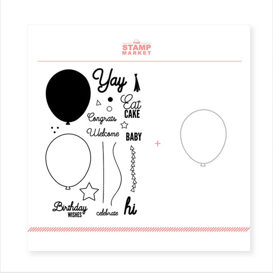Balloon Builder Stamp & Die Bundle