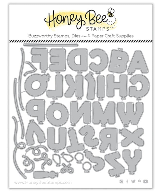 Balloon Alphabet Honey Cuts