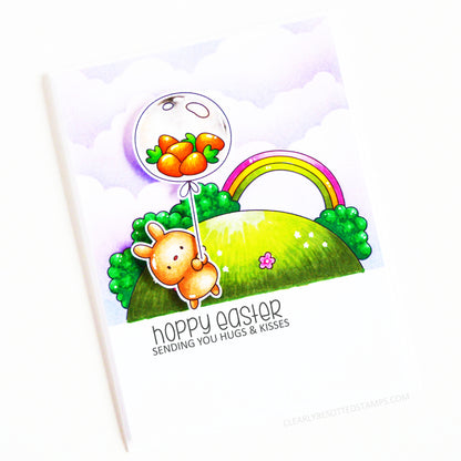 Balloon Bunch Easter Stamp Set