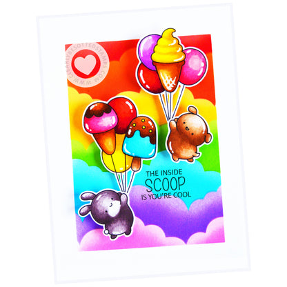 Balloon Bunch Treats Stamp Set