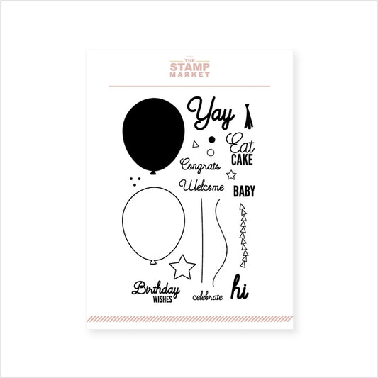 Balloon Builders Stamp Set
