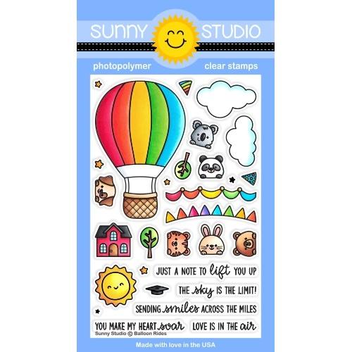 Balloon Rides Stamp Set