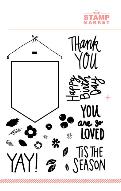 Banners For You Stamp Set