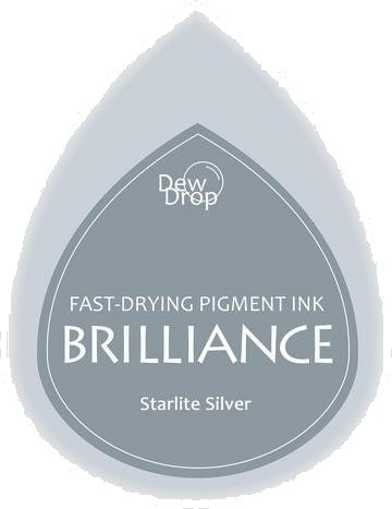 Brilliance Dew Drops Ink Starlite Silver