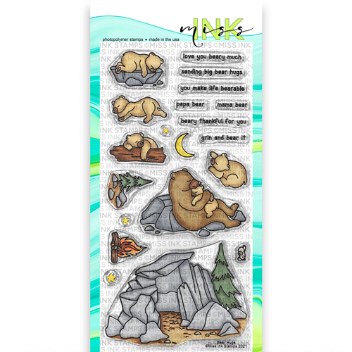 Bear Hugs Stamp Set