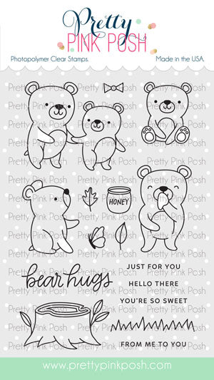 Bear Friends Stamp Set