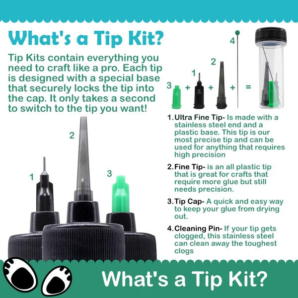 Precision Craft Glue - Tip Kit