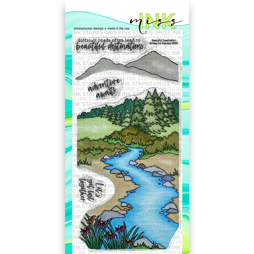 Beautiful Destination Stamp Set