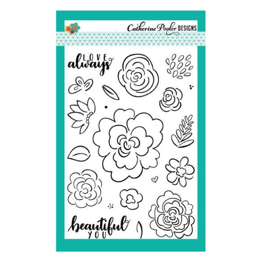 Beautiful You Stamp Set