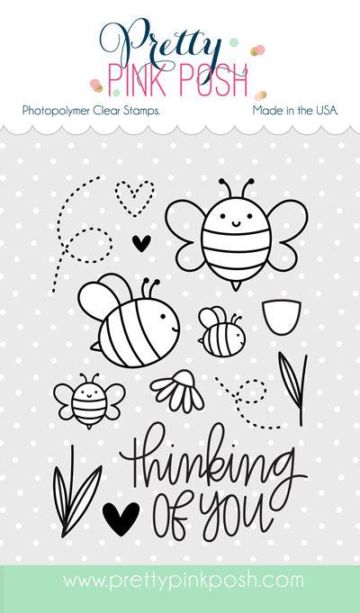 Bee Friends Stamp Set