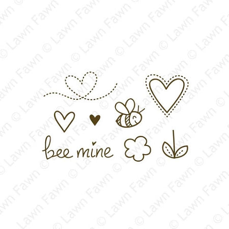 Bee Mine Stamp Set