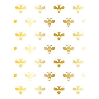 Bees A2 Hot Foil Plate