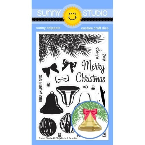 Bells & Baubles Stamp Set