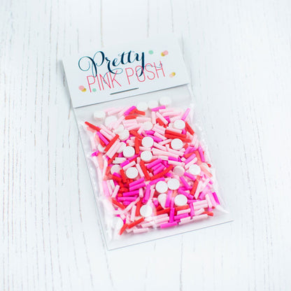 Be My Valentine Clay Confetti