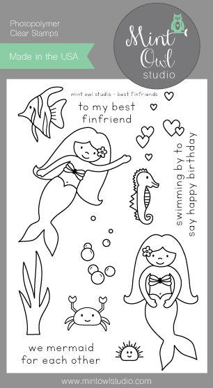 Best Finfriends Stamp Set