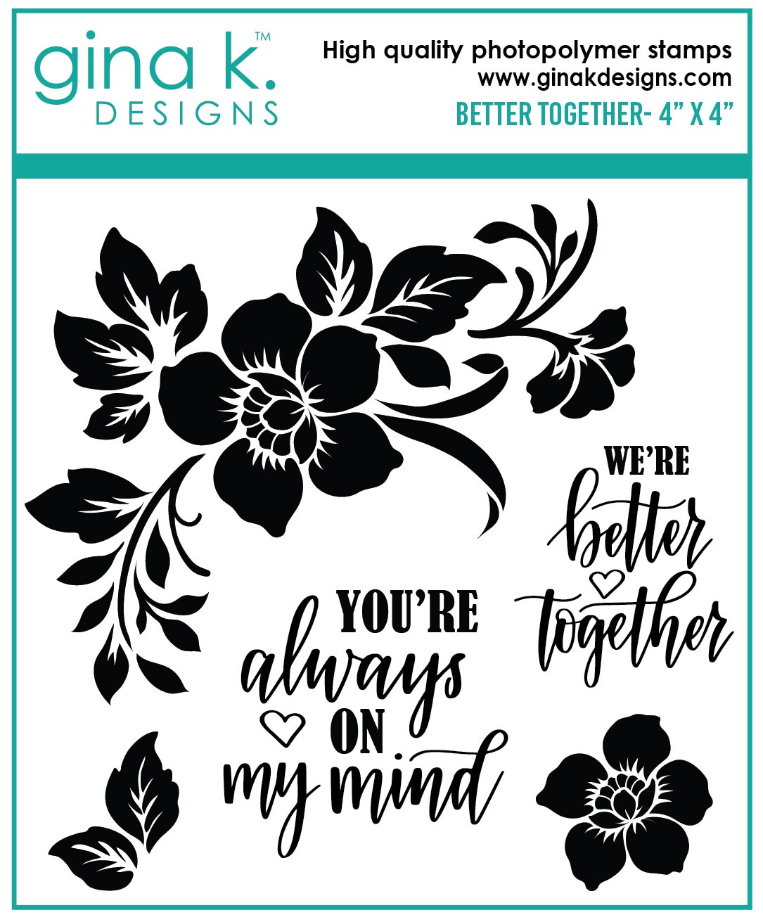 Better Together Mini Stamp Set